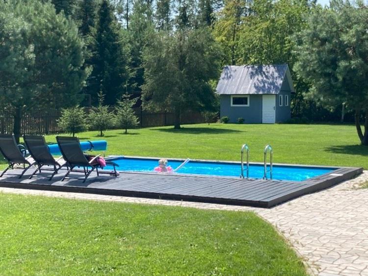 Domek Nalesie Dudowizna Zewnętrze zdjęcie